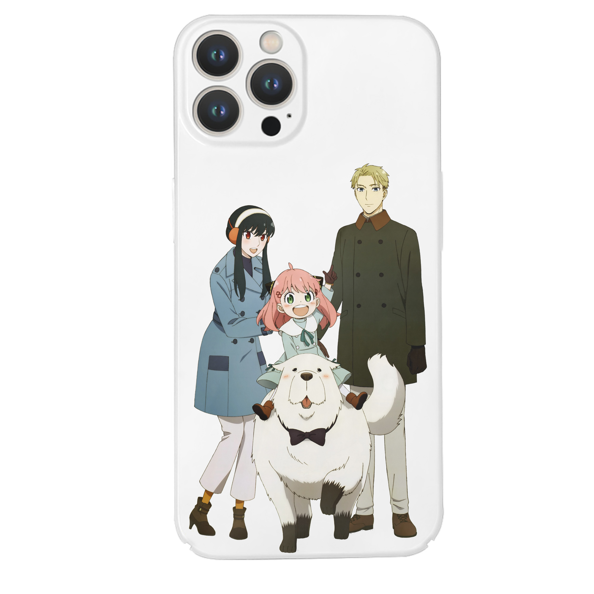 （画像用） SPY×FAMILY间谍家家酒 【iPhone 14シリーズ対応】ハードケース